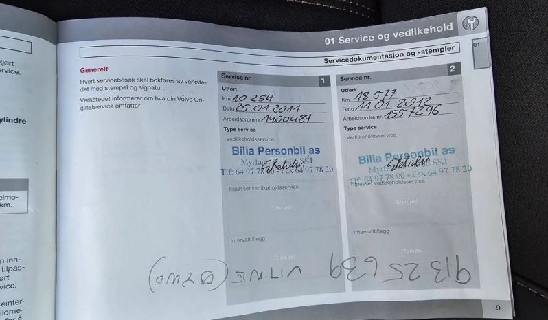 Volvo V50 1.6D DPF DRIVe Start/Stop Kinetic full