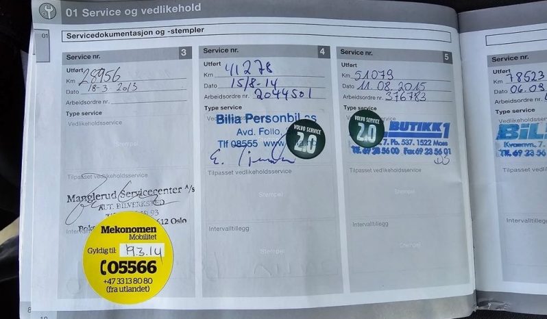 Volvo V50 1.6D DPF DRIVe Start/Stop Kinetic full