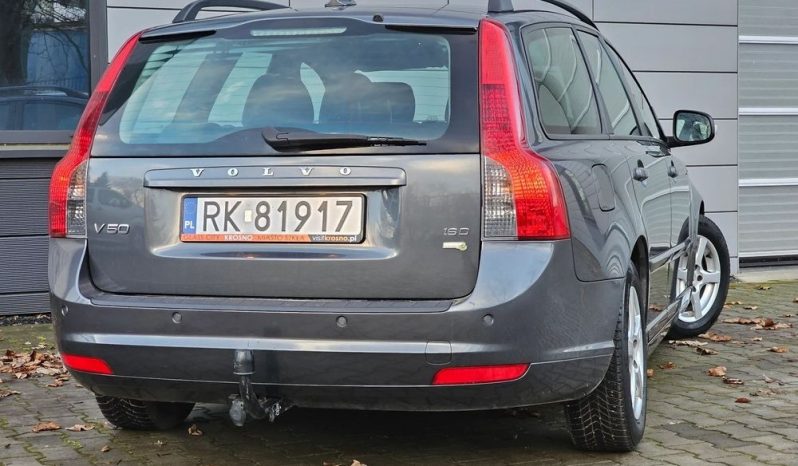 Volvo V50 1.6D DPF DRIVe Start/Stop Kinetic full