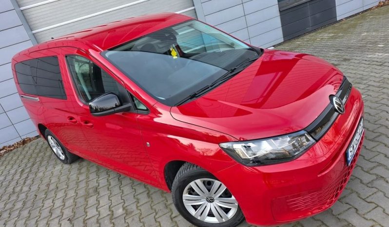 Volkswagen Caddy Maxi 2.0 TDI Dla Niepełnosprawnych PFRON full