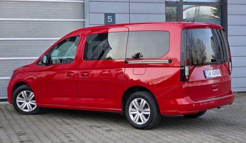 Volkswagen Caddy Maxi 2.0 TDI Dla Niepełnosprawnych PFRON full