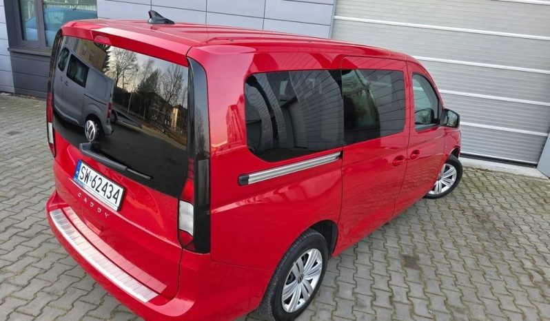 Volkswagen Caddy Maxi 2.0 TDI Dla Niepełnosprawnych PFRON full