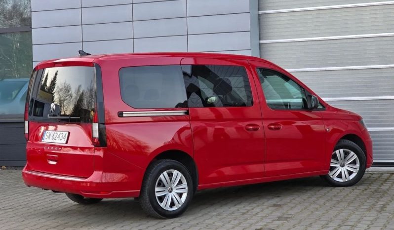 Volkswagen Caddy Maxi 2.0 TDI Dla Niepełnosprawnych PFRON full