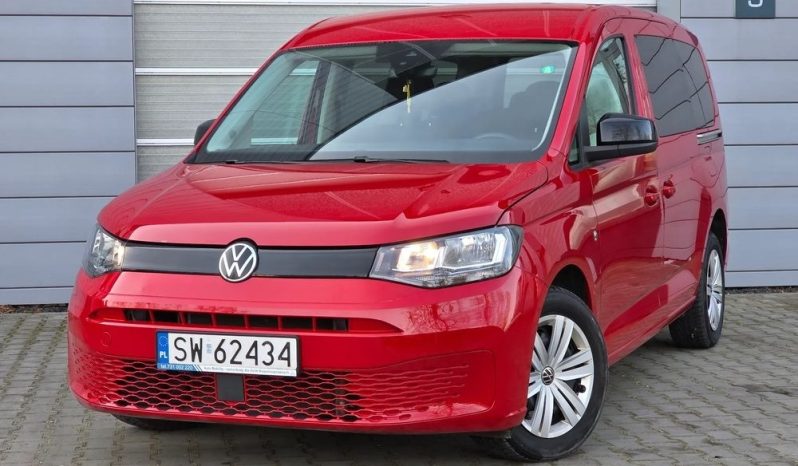 Volkswagen Caddy Maxi 2.0 TDI Dla Niepełnosprawnych PFRON full
