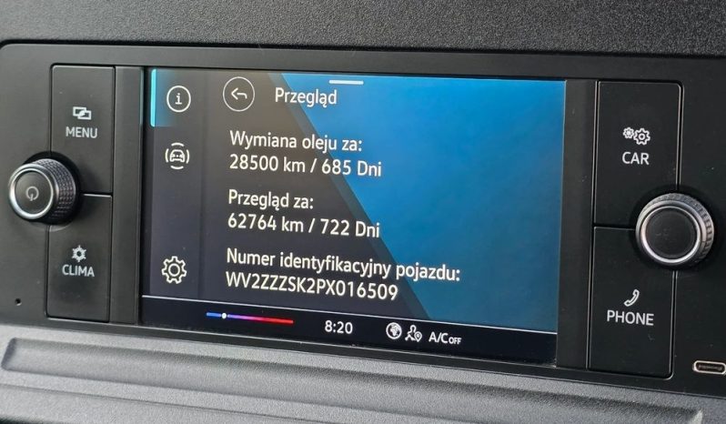 Volkswagen Caddy Maxi 2.0 TDI Dla Niepełnosprawnych PFRON full