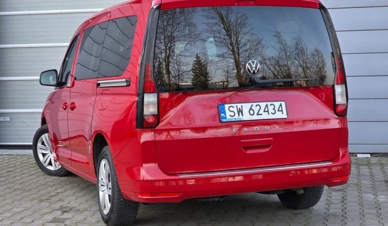 Volkswagen Caddy Maxi 2.0 TDI Dla Niepełnosprawnych PFRON full
