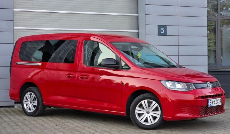Volkswagen Caddy Maxi 2.0 TDI Dla Niepełnosprawnych PFRON full