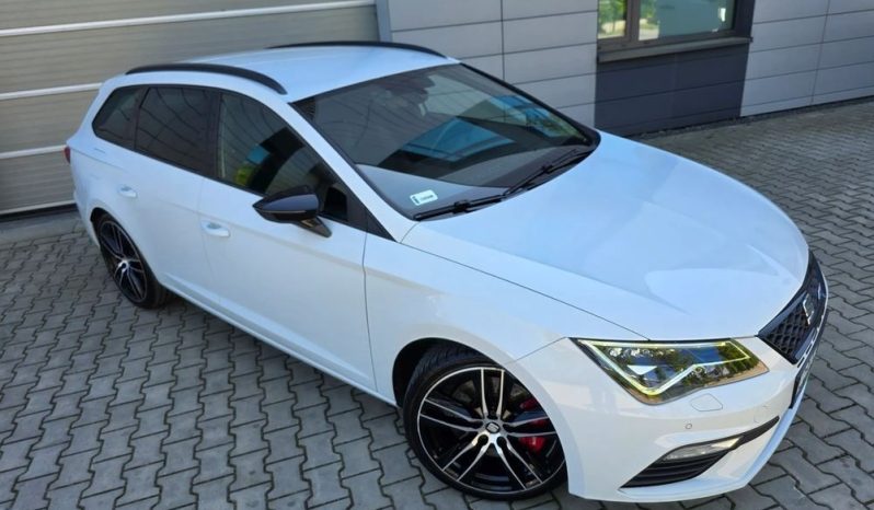 Seat Leon ST 2.0 TSI Start&Stop DSG Cupra 300 full