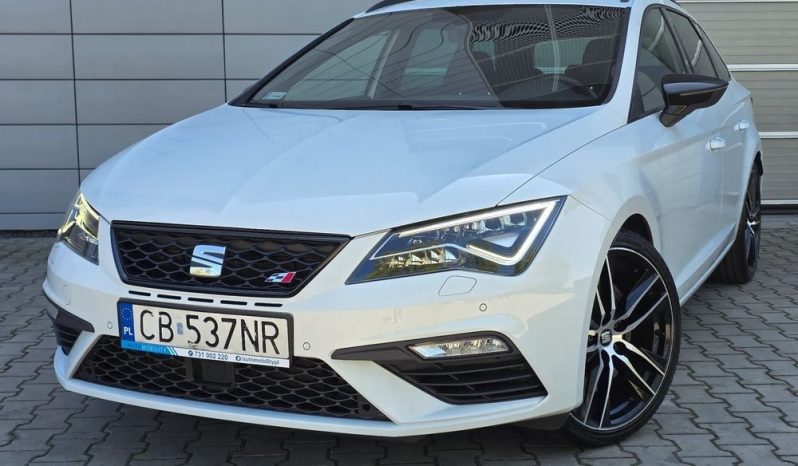 Seat Leon ST 2.0 TSI Start&Stop DSG Cupra 300 full