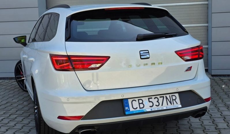 Seat Leon ST 2.0 TSI Start&Stop DSG Cupra 300 full