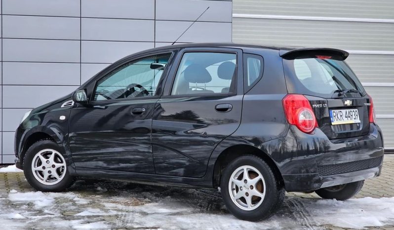 Chevrolet Aveo 1.4 16V LT full