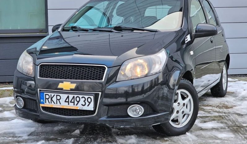 Chevrolet Aveo 1.4 16V LT full