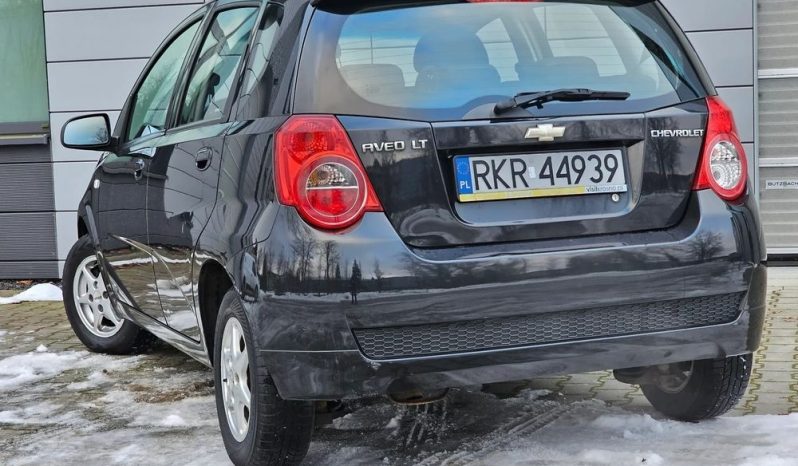 Chevrolet Aveo 1.4 16V LT full