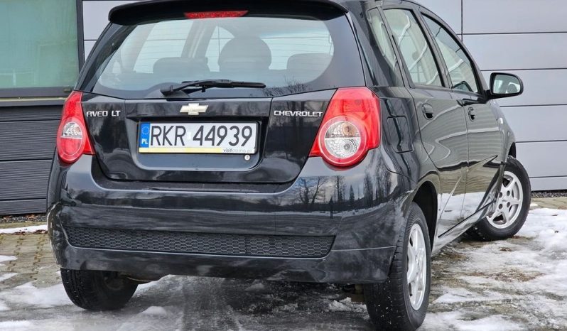 Chevrolet Aveo 1.4 16V LT full