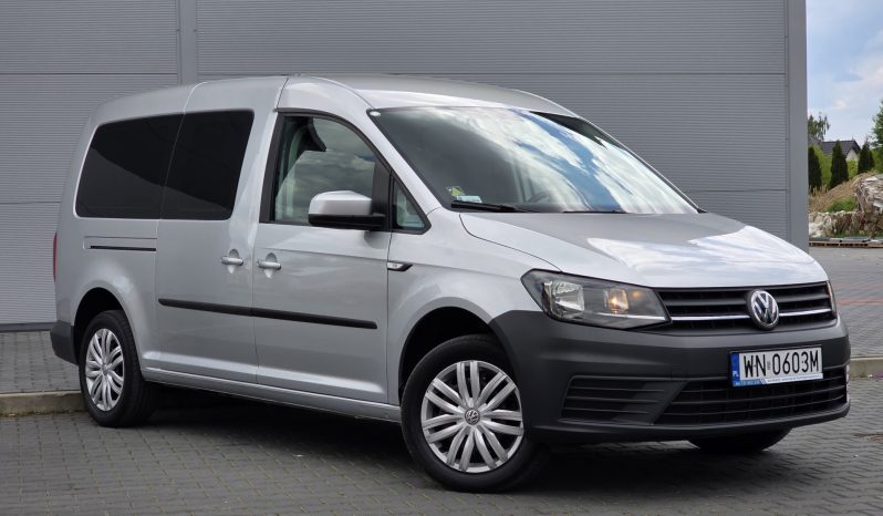 Volkswagen Caddy Maxi 2.0 TDI Dla Niepełnosprawnych PFRON full