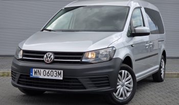 Volkswagen Caddy Maxi 2.0 TDI Dla Niepełnosprawnych PFRON full