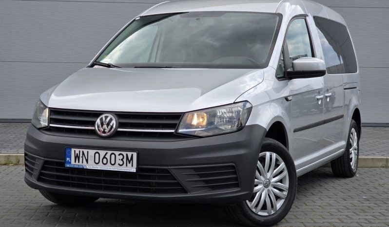 Volkswagen Caddy Maxi 2.0 TDI Dla Niepełnosprawnych PFRON full