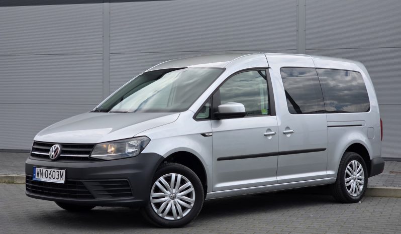 Volkswagen Caddy Maxi 2.0 TDI Dla Niepełnosprawnych PFRON full