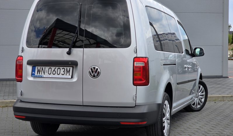 Volkswagen Caddy Maxi 2.0 TDI Dla Niepełnosprawnych PFRON full