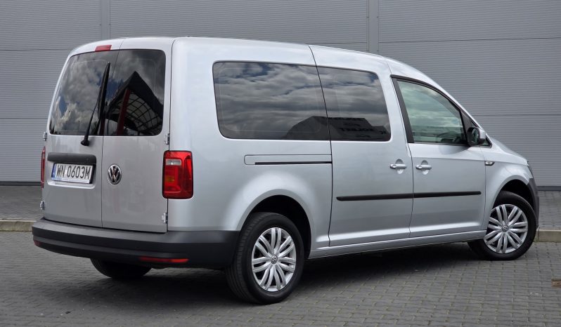 Volkswagen Caddy Maxi 2.0 TDI Dla Niepełnosprawnych PFRON full