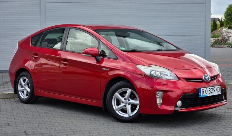 Toyota Prius (Hybrid) Executive full