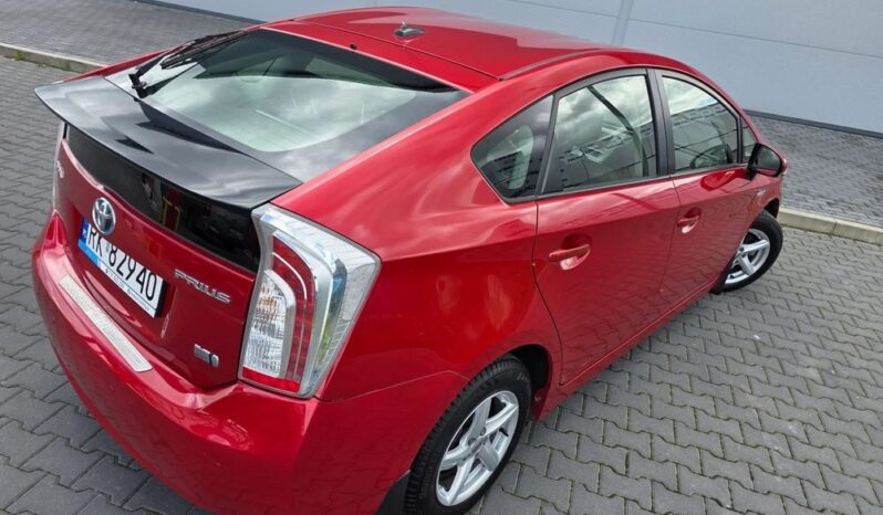 Toyota Prius (Hybrid) Executive full
