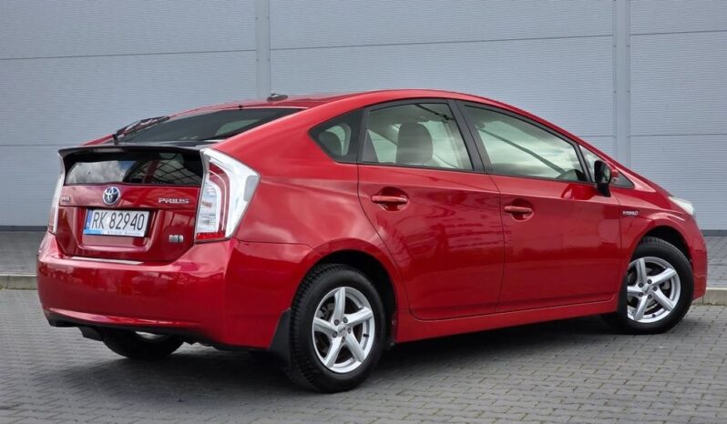Toyota Prius (Hybrid) Executive full
