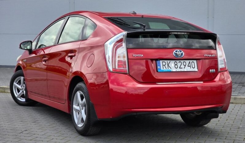 Toyota Prius (Hybrid) Executive full