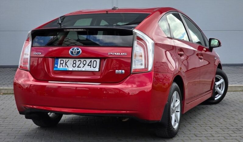 Toyota Prius (Hybrid) Executive full