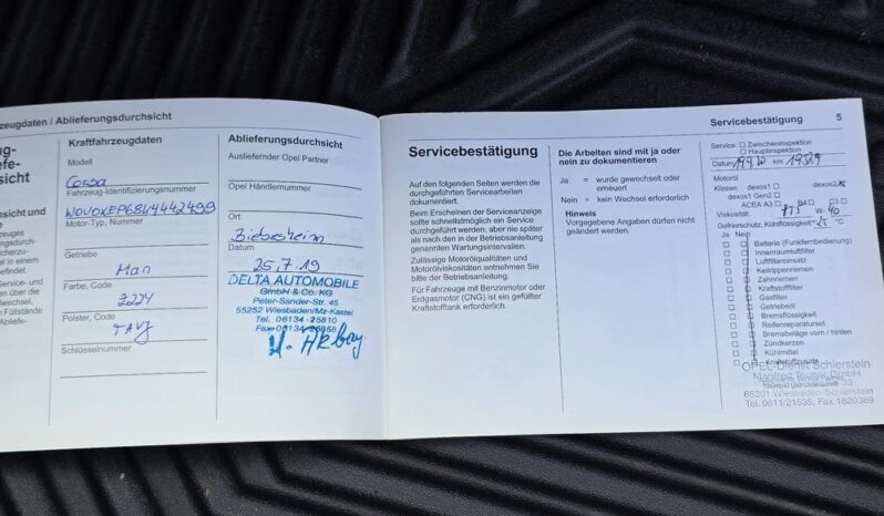 Opel Corsa 1.4 120 Lat full