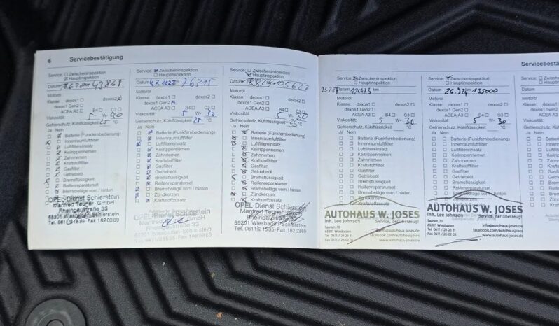 Opel Corsa 1.4 120 Lat full