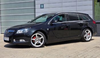 Opel Insignia 2.0 Turbo Sports Tourer Cosmo OPC-line full