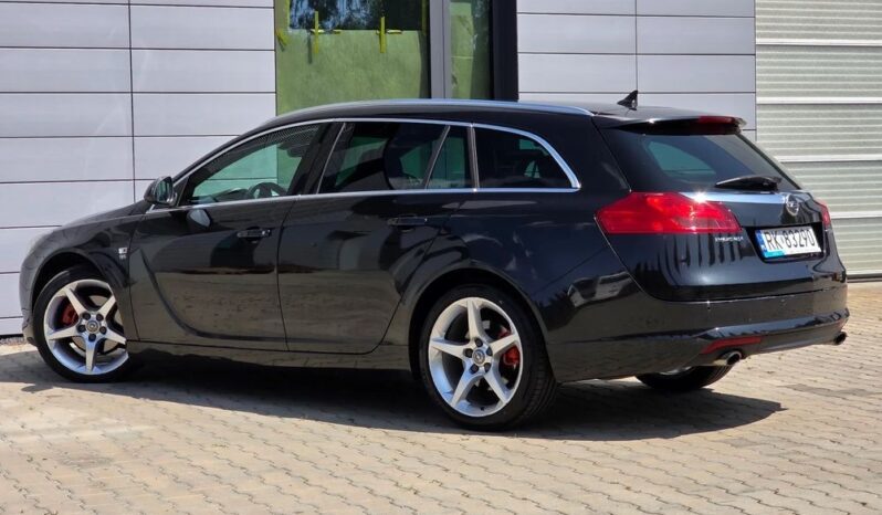 Opel Insignia 2.0 Turbo Sports Tourer Cosmo OPC-line full
