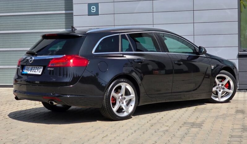 Opel Insignia 2.0 Turbo Sports Tourer Cosmo OPC-line full