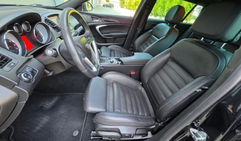 Opel Insignia 2.0 Turbo Sports Tourer Cosmo OPC-line full