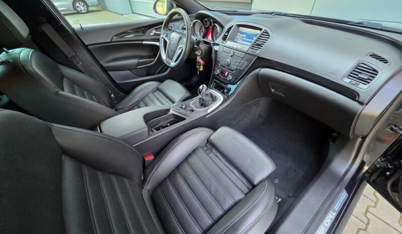 Opel Insignia 2.0 Turbo Sports Tourer Cosmo OPC-line full