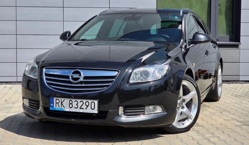 Opel Insignia 2.0 Turbo Sports Tourer Cosmo OPC-line full