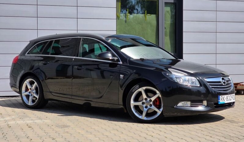 Opel Insignia 2.0 Turbo Sports Tourer Cosmo OPC-line full