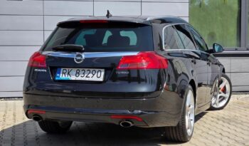 Opel Insignia 2.0 Turbo Sports Tourer Cosmo OPC-line full