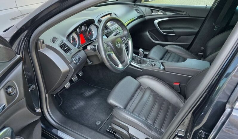 Opel Insignia 2.0 Turbo Sports Tourer Cosmo OPC-line full