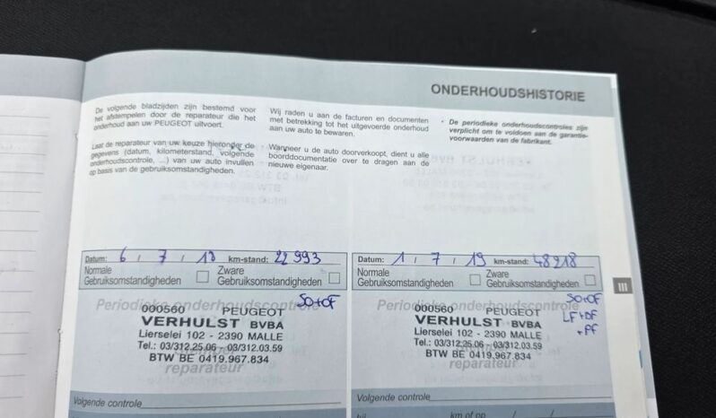 Peugeot 5008 HDI 115 GT-Line full