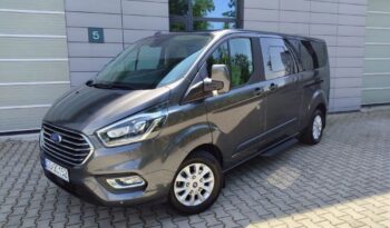 Ford Tourneo Custom 2.0 EcoBlue L2 Titanium Dla Niepełnosprawnych Rampa full