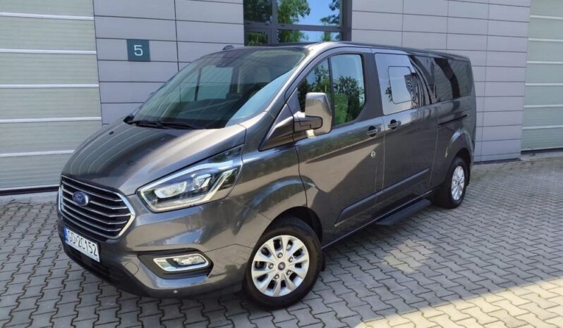 Ford Tourneo Custom 2.0 EcoBlue L2 Titanium Dla Niepełnosprawnych Rampa full