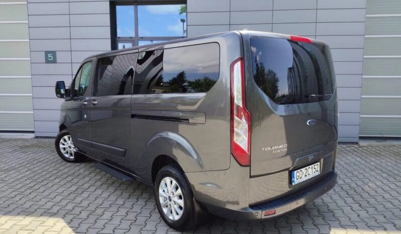 Ford Tourneo Custom 2.0 EcoBlue L2 Titanium Dla Niepełnosprawnych Rampa full