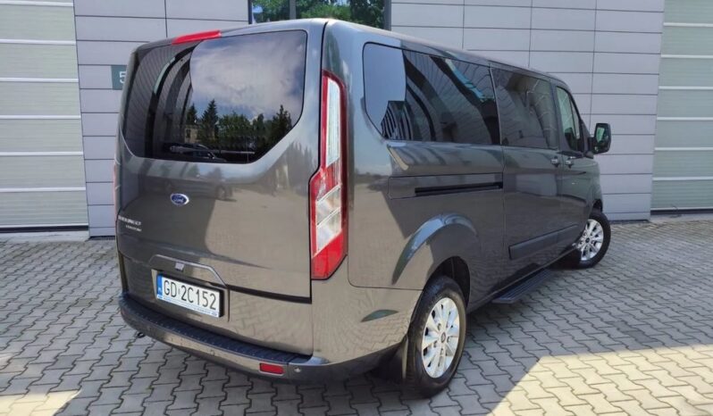 Ford Tourneo Custom 2.0 EcoBlue L2 Titanium Dla Niepełnosprawnych Rampa full