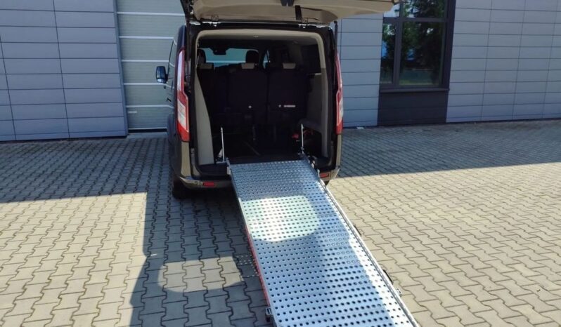 Ford Tourneo Custom 2.0 EcoBlue L2 Titanium Dla Niepełnosprawnych Rampa full