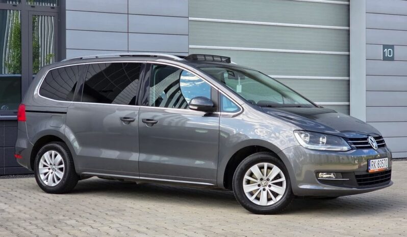 Volkswagen Sharan 2.0 TDI DSG BlueMotion Technology Highline full