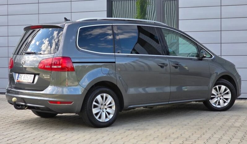 Volkswagen Sharan 2.0 TDI DSG BlueMotion Technology Highline full