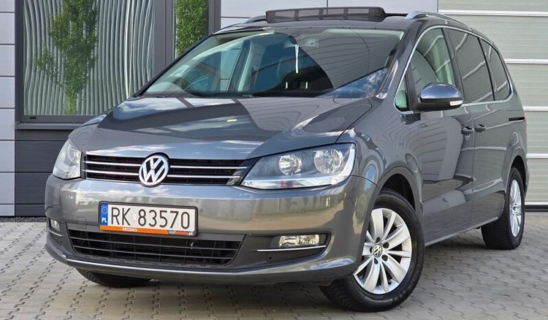 Volkswagen Sharan 2.0 TDI DSG BlueMotion Technology Highline full