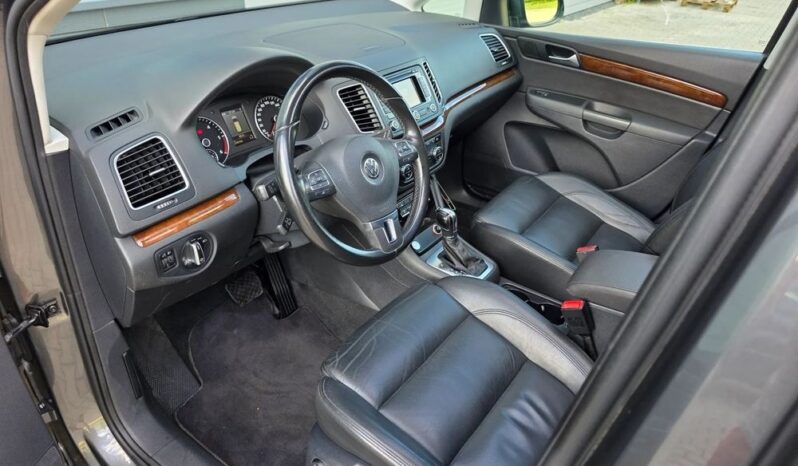 Volkswagen Sharan 2.0 TDI DSG BlueMotion Technology Highline full
